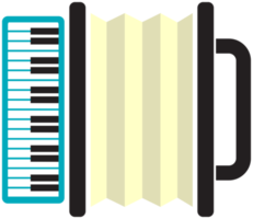 Music instrument accrodion png