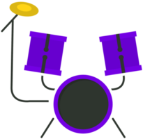 trumma för musikinstrument