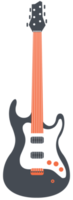 Music equipment electric guitar png