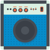 Music equipment speaker png