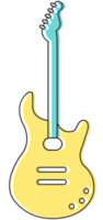 chitarra strumento musicale png