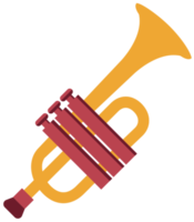 musikinstrument trumfet png