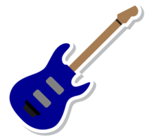 Music instrument guitar png