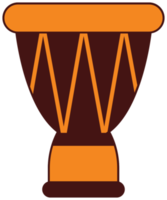 Music percussion instrument djembe png