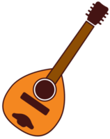 Instrumento musical de cuerda banjo png