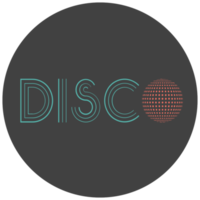 discothèque icône plate musique png