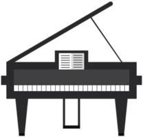 Music instrument grand piano png