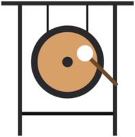 musikinstrument gong png
