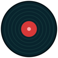 Music vinyl record png