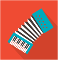 musikinstrument dragspel png