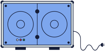 luidspreker voor muziekinstrument png