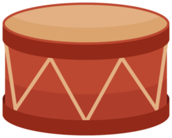 Percussion music instrument drum png