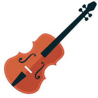 instrumento musical violino png