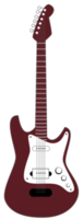 instrument de musique guitare électrique png