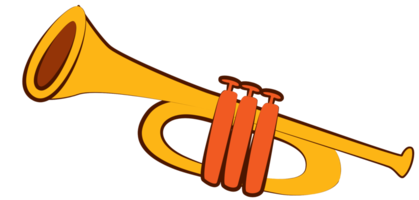 Musikinstrument Trumphet
