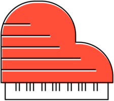 instrumento musical piano de cauda png