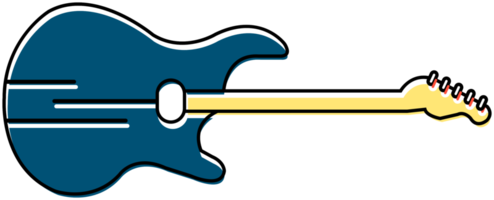 Music instrument electric guitar png