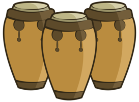 Percussion instrument conga png