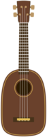 Music instrument ukulele png