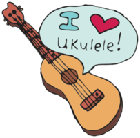 ukulele havaiano