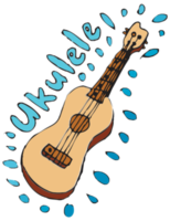 ukulele havaiano png