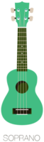 tipo de ukulele png