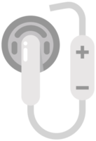 Music earphone png