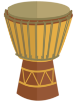 percussão conga png