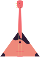 Russische muziekinstrument balalaika png