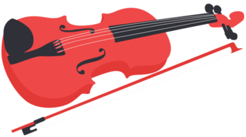 instrumento musical violino
