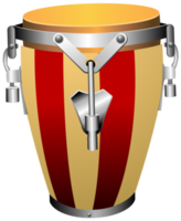 instrument de musique conga png