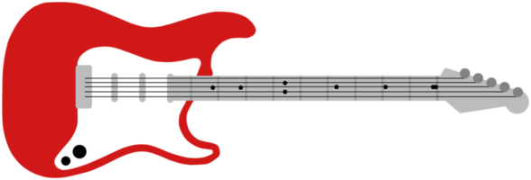 Electric guitar png