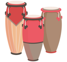 instrument à percussion conga png