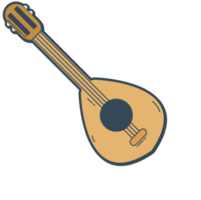 Music instrument guitar png