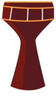 Afrikaanse drum djembe png