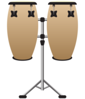instrumento de percusión conga png