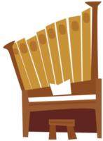 Pipe organ png