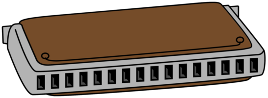 harmonica instrument de musique png