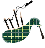 doedelzak voor muziekinstrumenten png