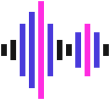 Musik-Soundbar png