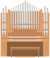 Pipe organ png