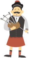 Dudelsackmusiker png