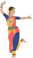 mulheres indianas dançando png