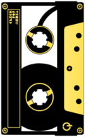 Music equipment cassette png