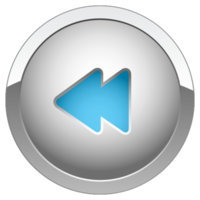 Music button reverse png