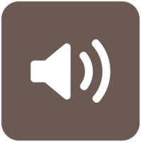 icono de sonido musical png