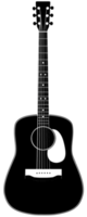 Acoustic guitar png