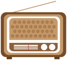 radio retrò png