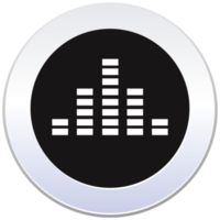 Sound wave icon png