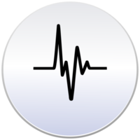 Sound wave icon png